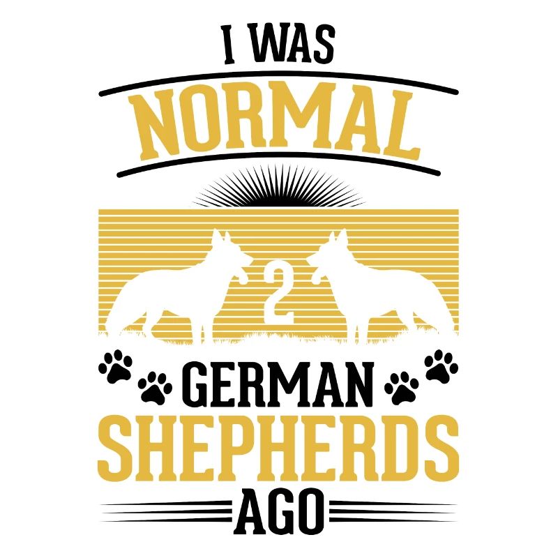 Deutscher Schäferhund Geschenk
