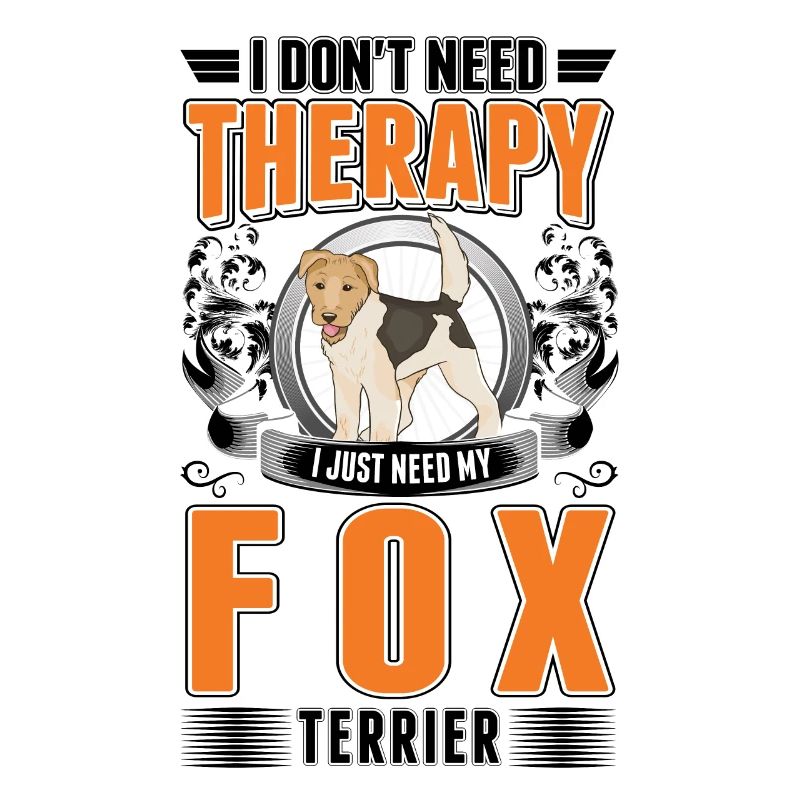 Foxterrier Therapie