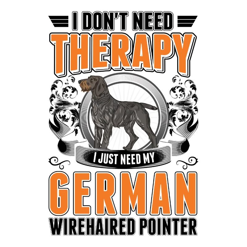 Deutsch Drahthaar Therapie