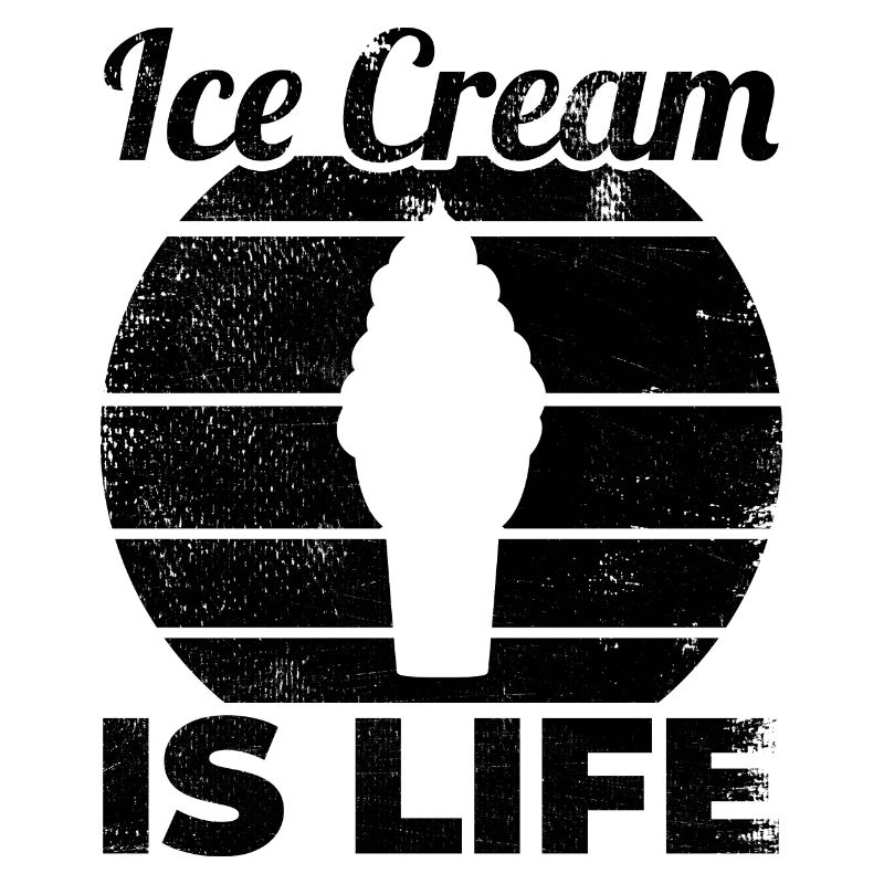 Eisverkäufer Spruch