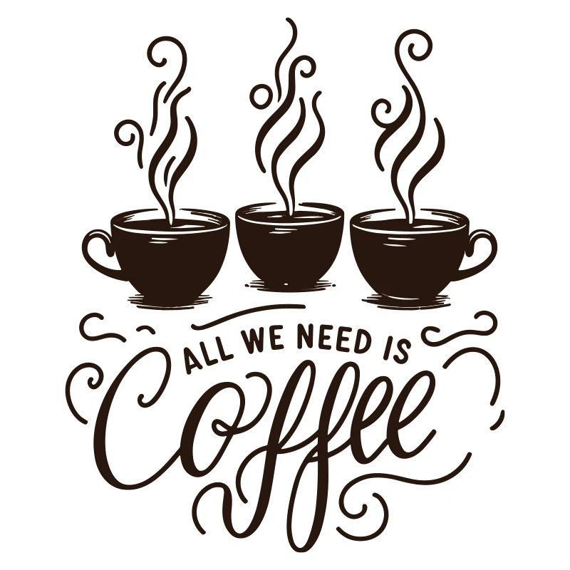 Liebe zum Café Illustré