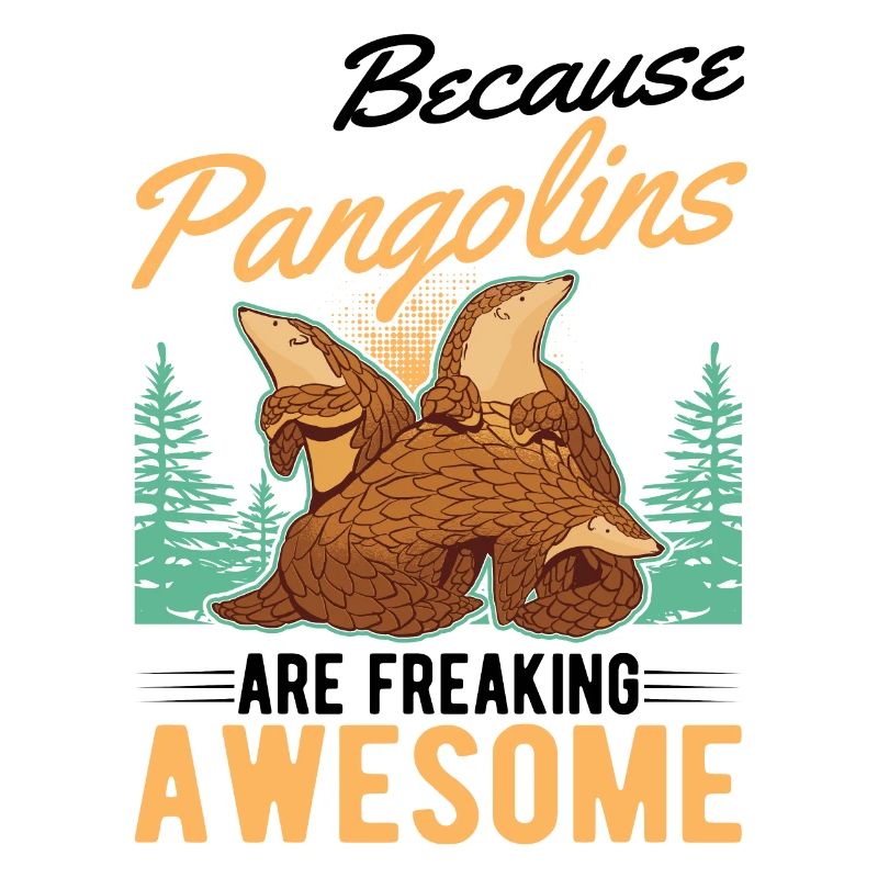 Pangolin Geschenk Schuppentier