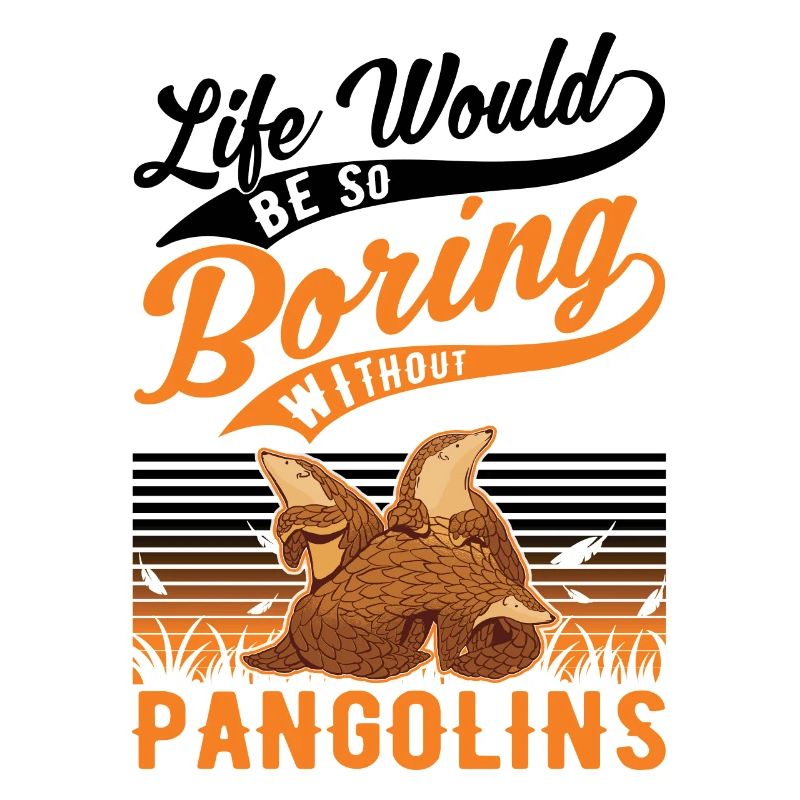 Pangolin Geschenk Schuppentier