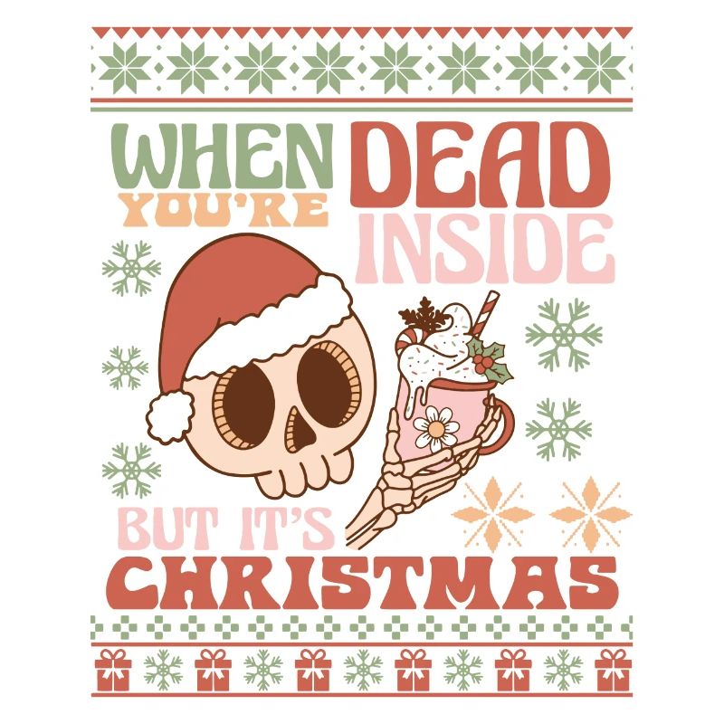 Hässlicher Weihnachtspullover