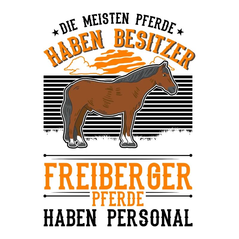 Freiberger Pferd Personal