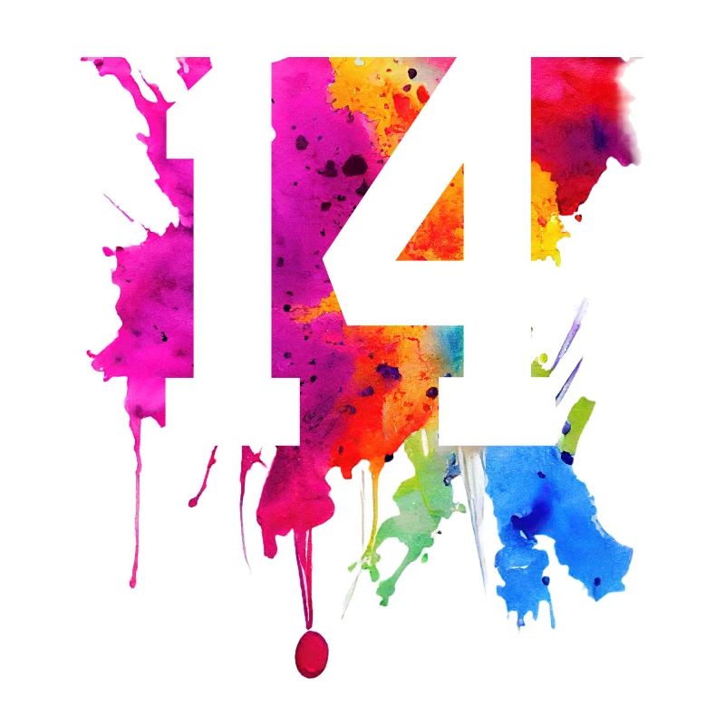 14 ANS 14E ANNIVERSAIRE