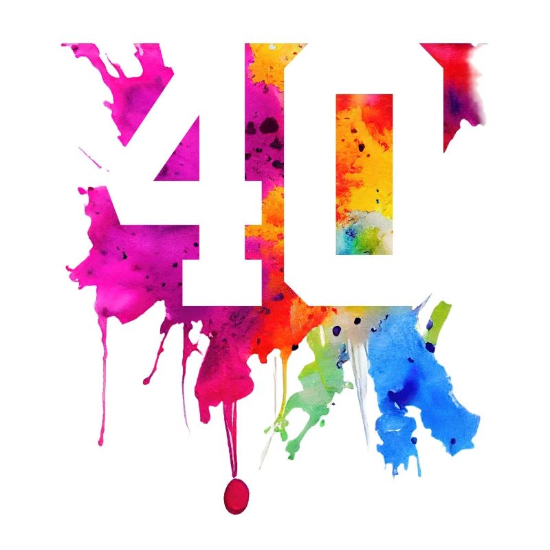 40 ANS 40E ANNIVERSAIRE