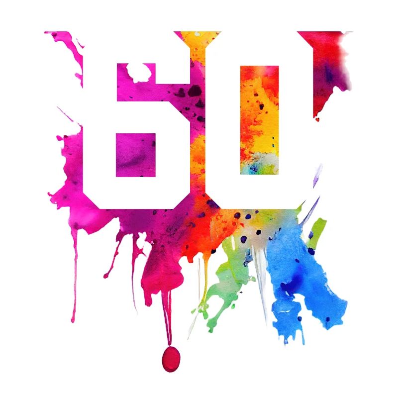 60 ANS 60E ANNIVERSAIRE