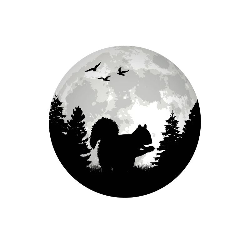 Squirrel Moon