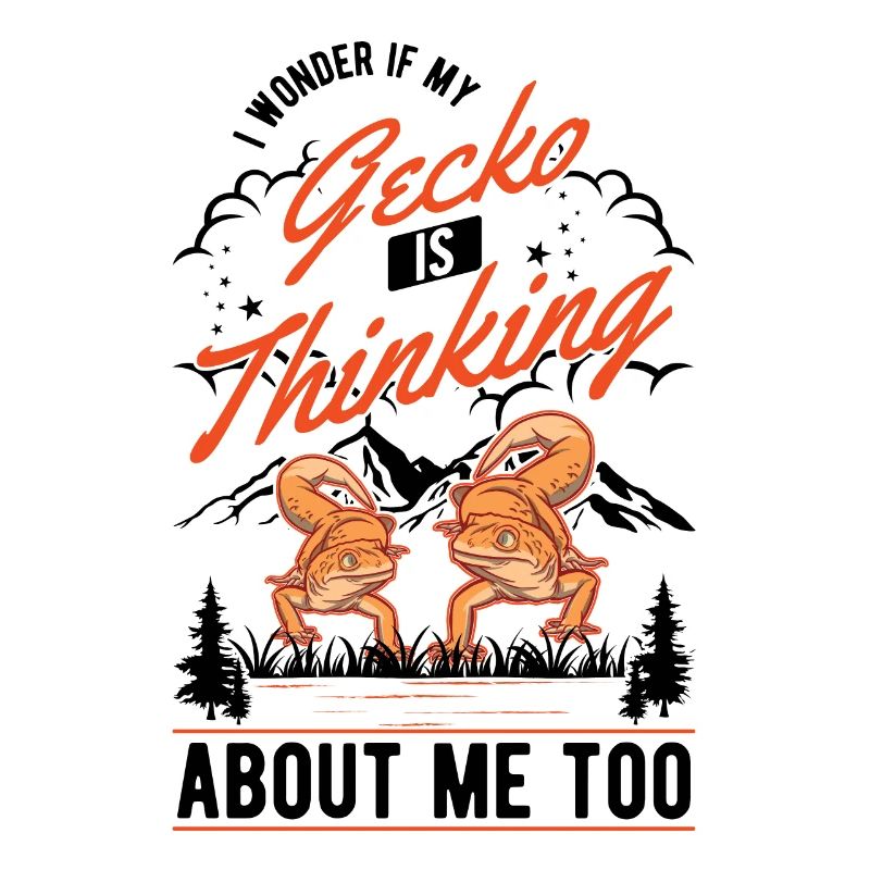 Gecko Geschenk Leopardgecko