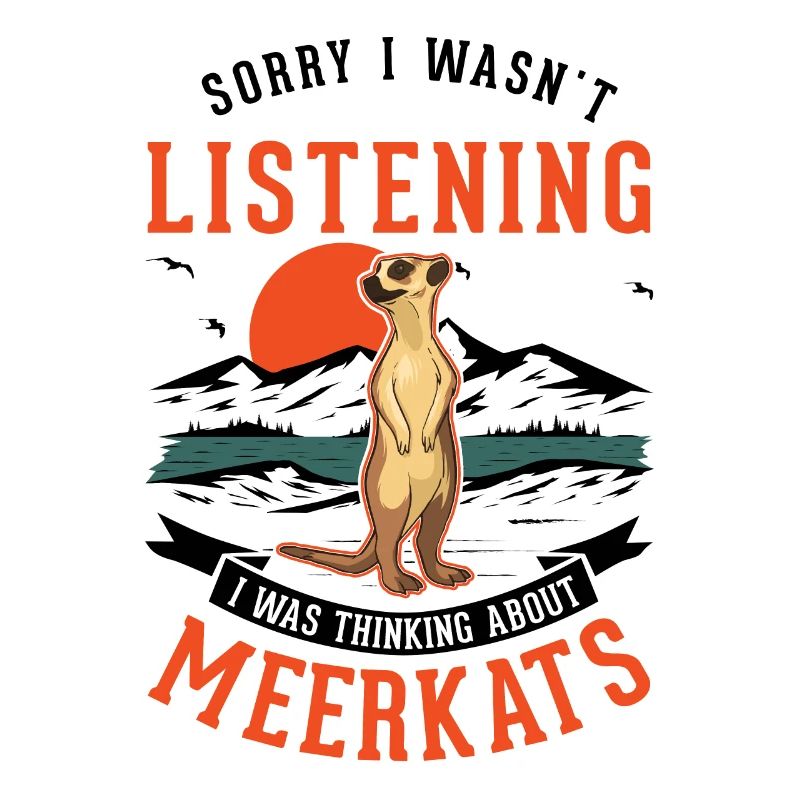 Erdmännchen Geschenk Meerkat