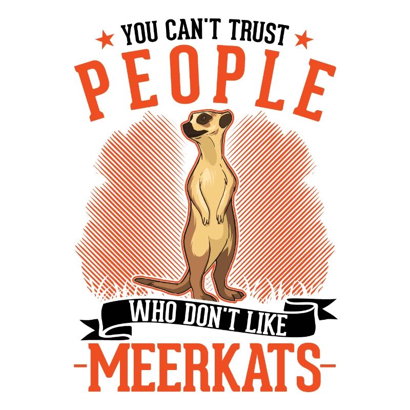 Erdmännchen Geschenk Meerkat