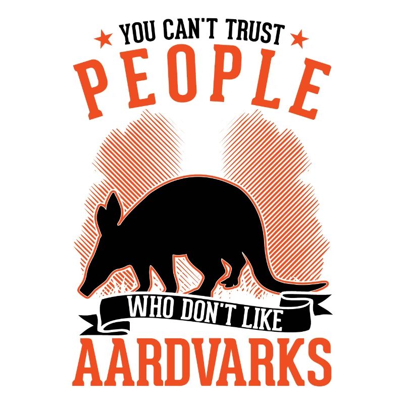 Erdferkel Geschenk Aardvark
