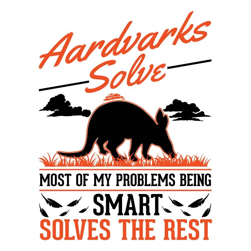 Erdferkel Geschenk Aardvark