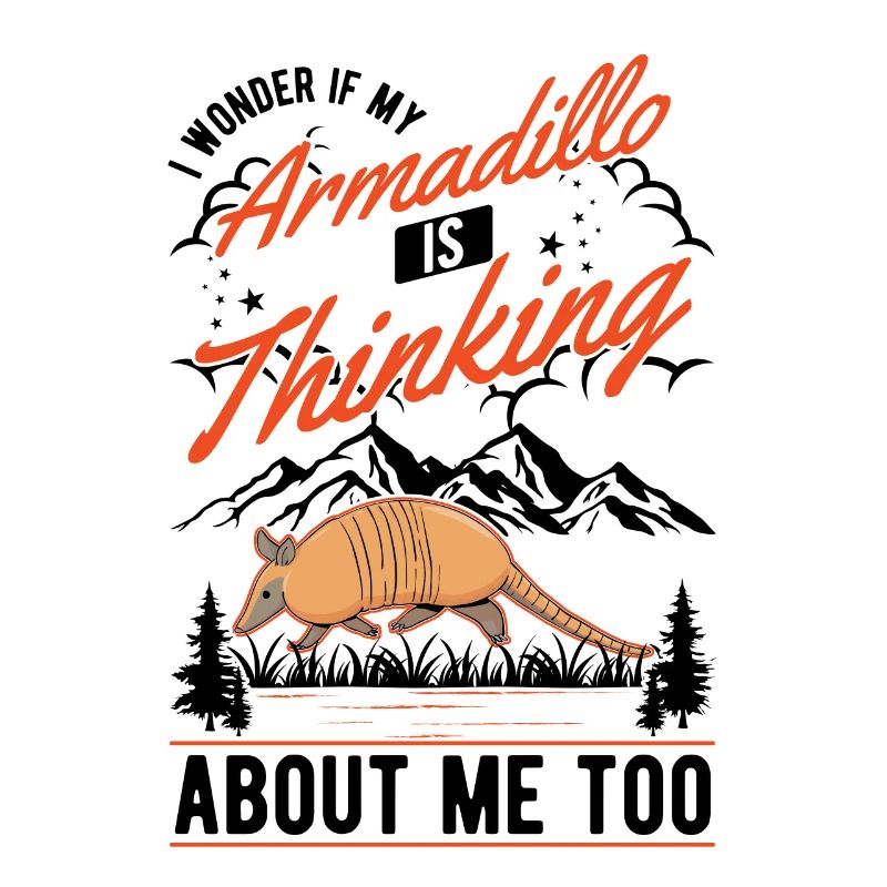 Armadillo Geschenk Gürteltier
