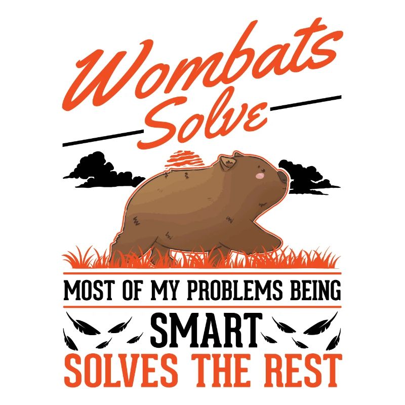 Australischer Wombat