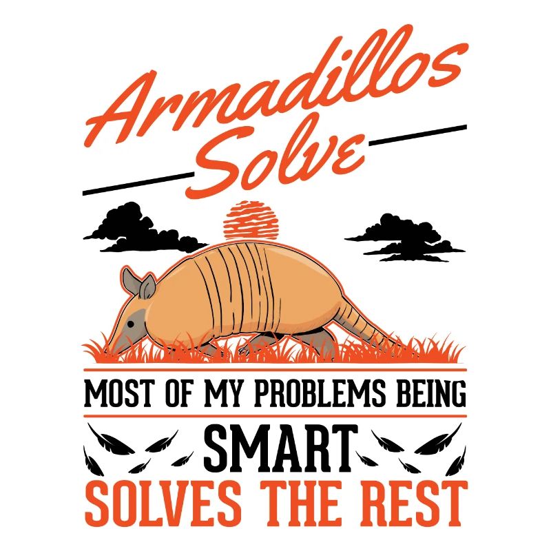 Gürteltier Geschenk Armadillo