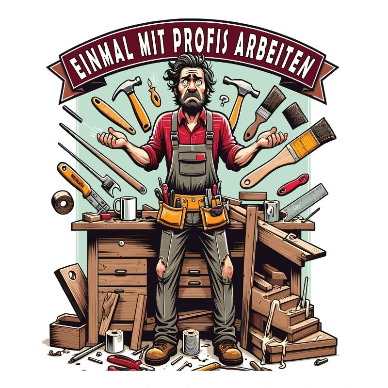 Handwerker Einmal Mit Profis Arbeiten
