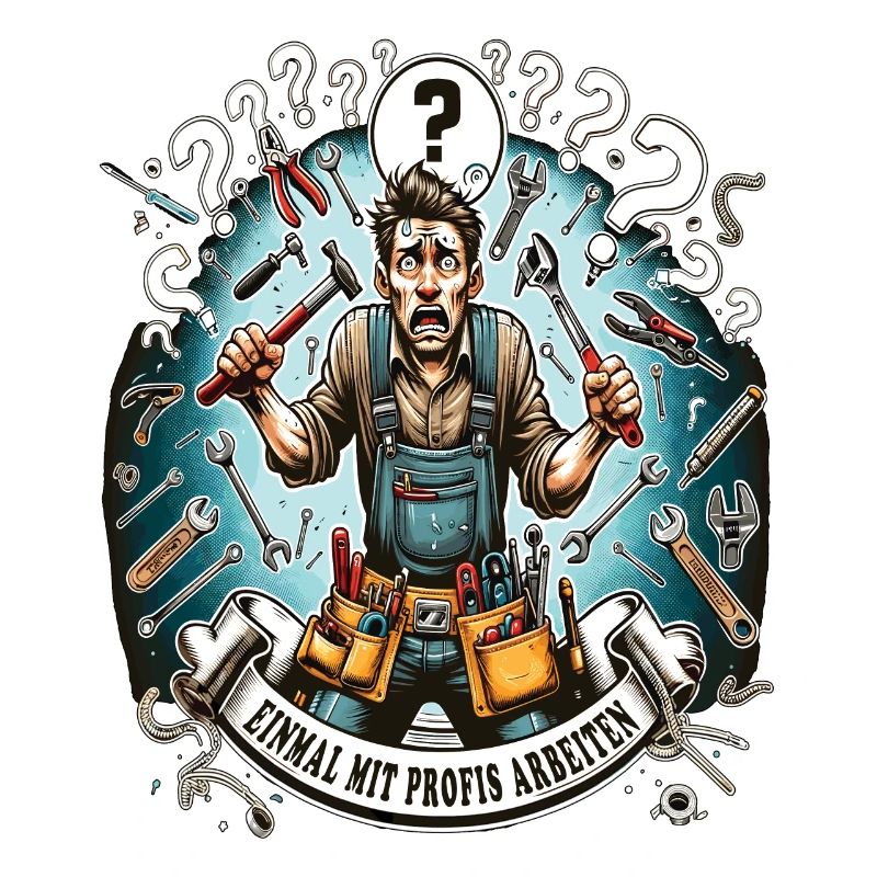 Handwerker Einmal Mit Profis Arbeiten