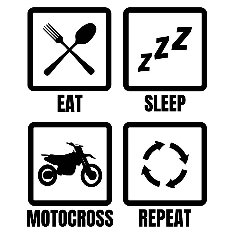 Motocross Spruch