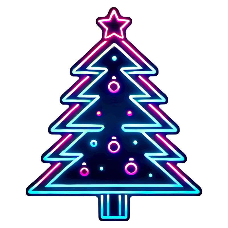 Neon Christmas