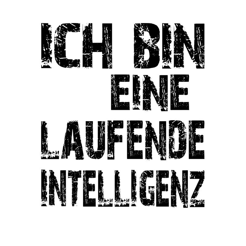AI Saying I'm a Running Intelligence