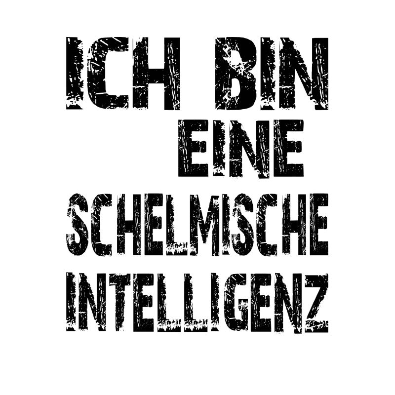 KI Spruch Ich bin eine schelmische Intelligenz