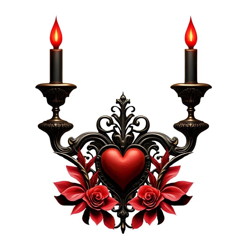 Romance gothique : Passion cachée.