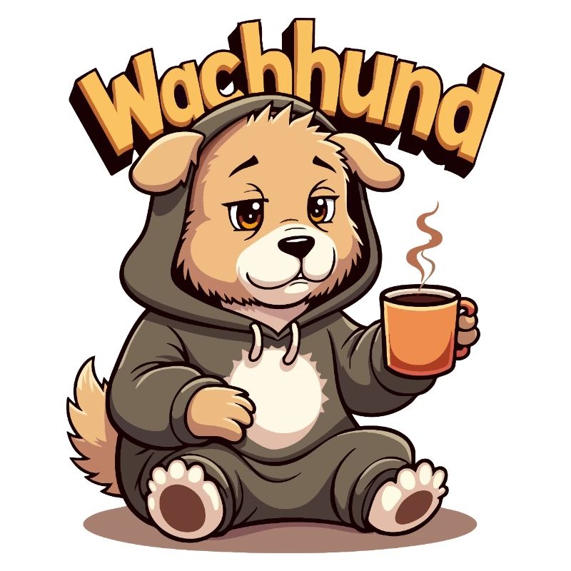Wachhund – Kaffee statt Bellen