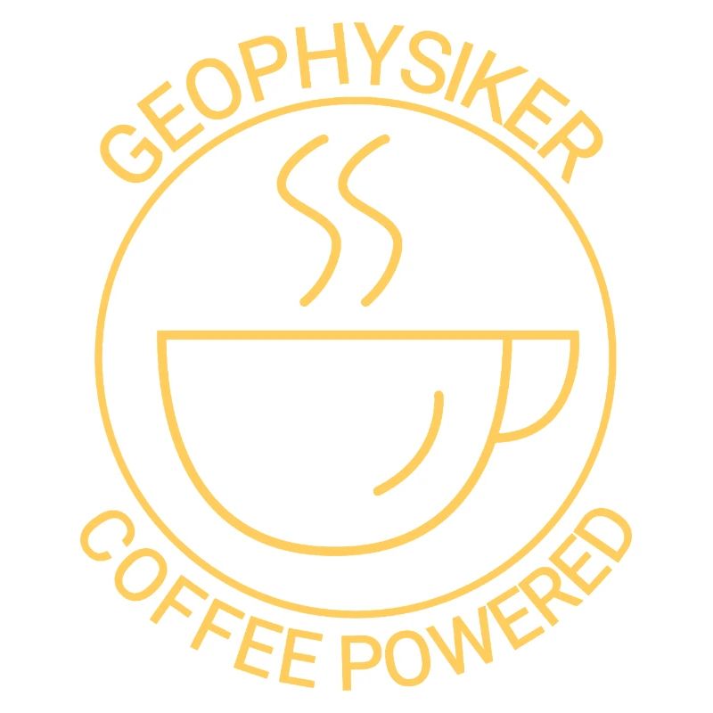 Geophysiker Coffee Powered Geophysik
