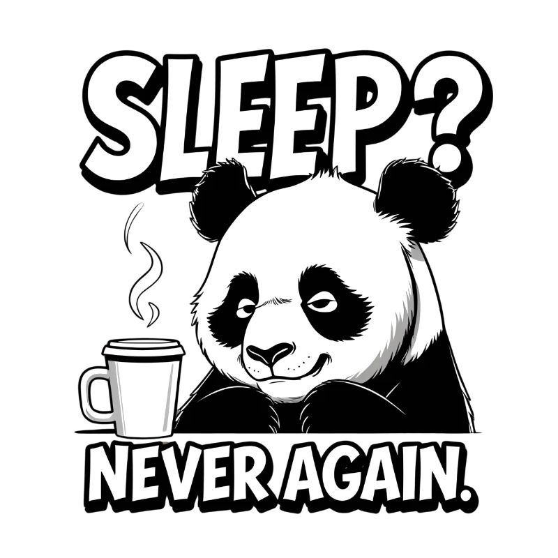 Sleep? Never again