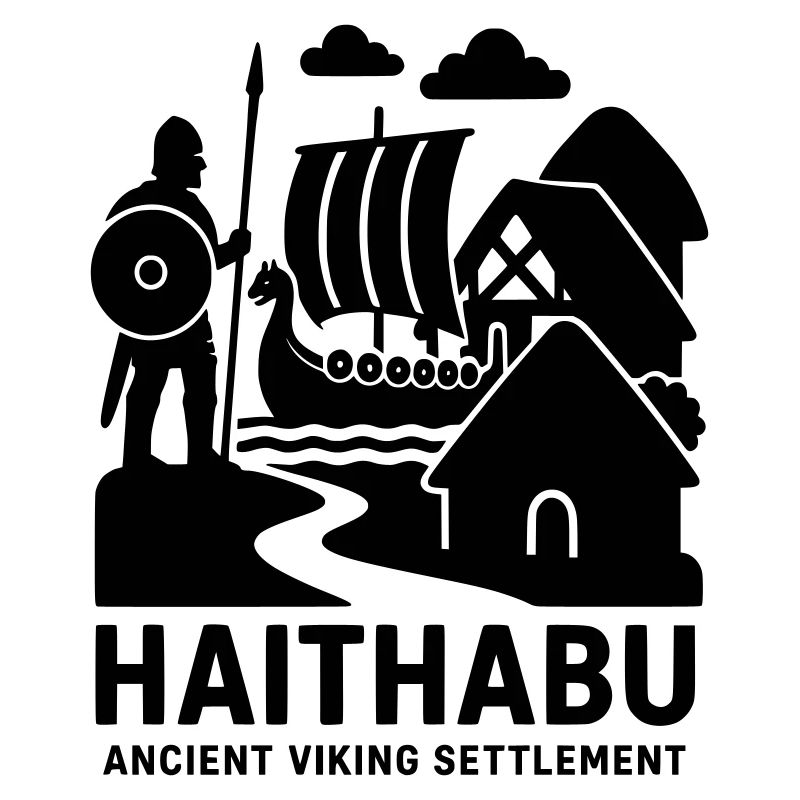 haithabu wikinger dorf 