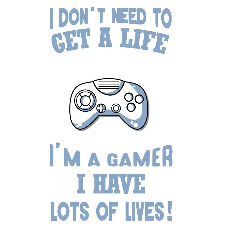 Gamer-Humor: voller Leben