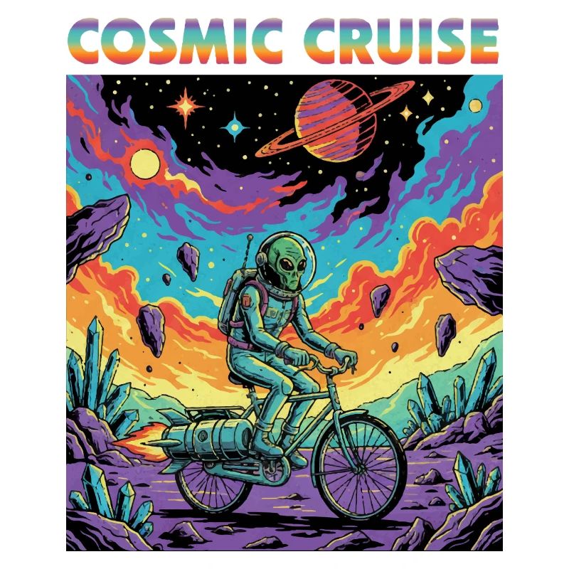 Cosmic Cruise Astronaut Rider