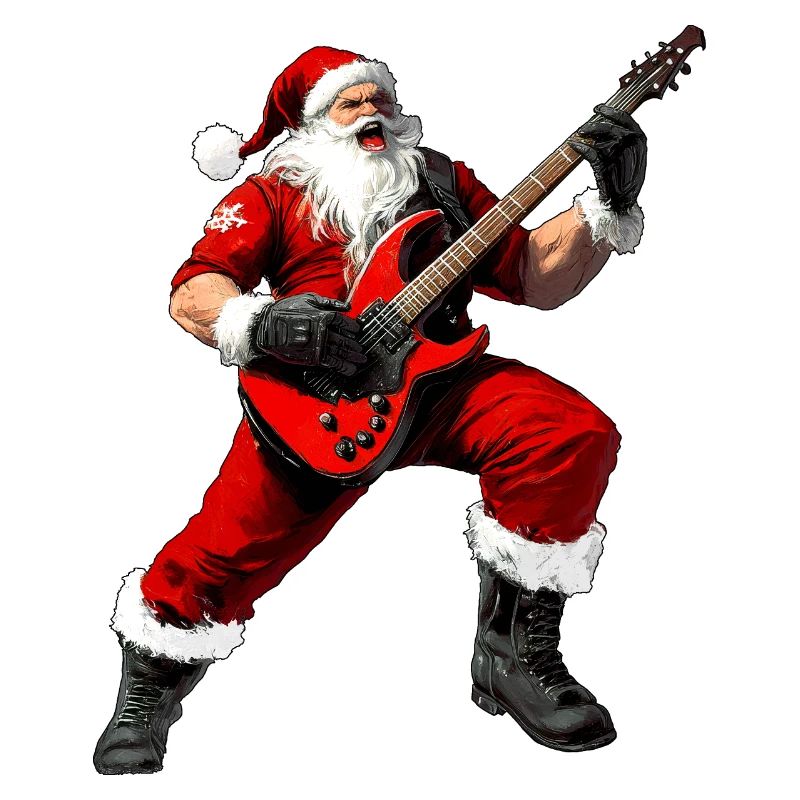 Gitarristen Weihnachten