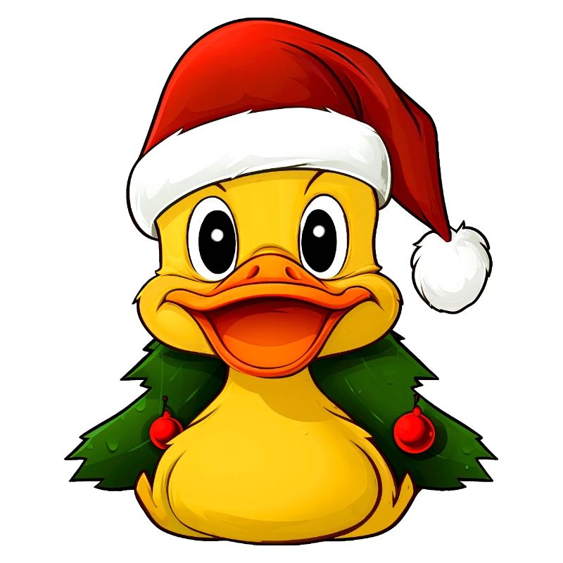 Entchen Weihnachten