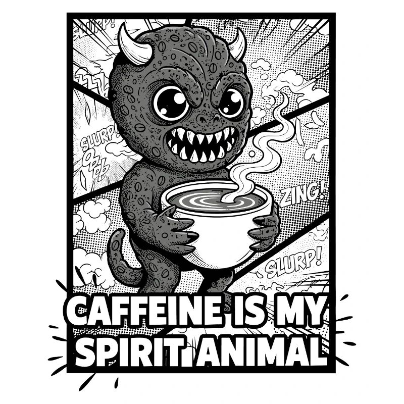 Koffein als Spiritueller Dämon