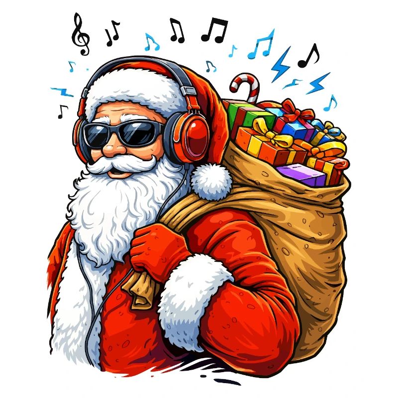Santa Beats Weihnachtsmusik
