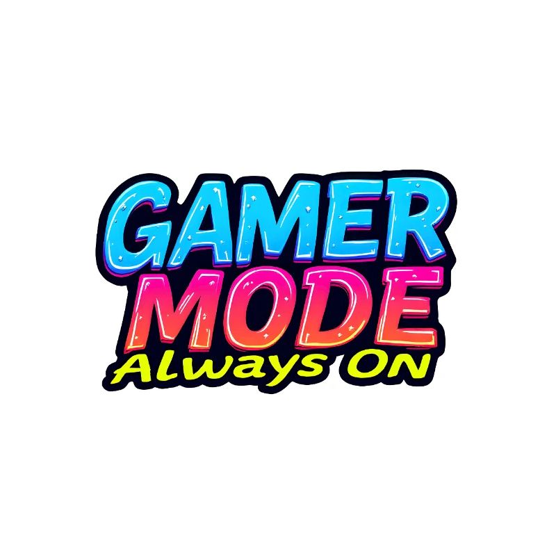Gamer-Modus immer an