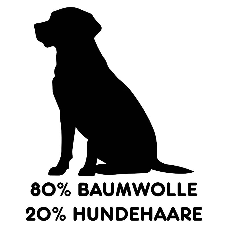 Hundeliebhaber Spruch – 20% Hundehaare