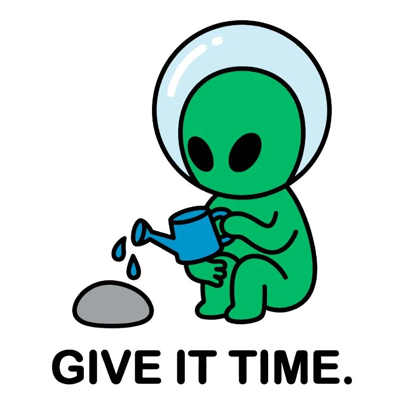 Interstellare Geduld