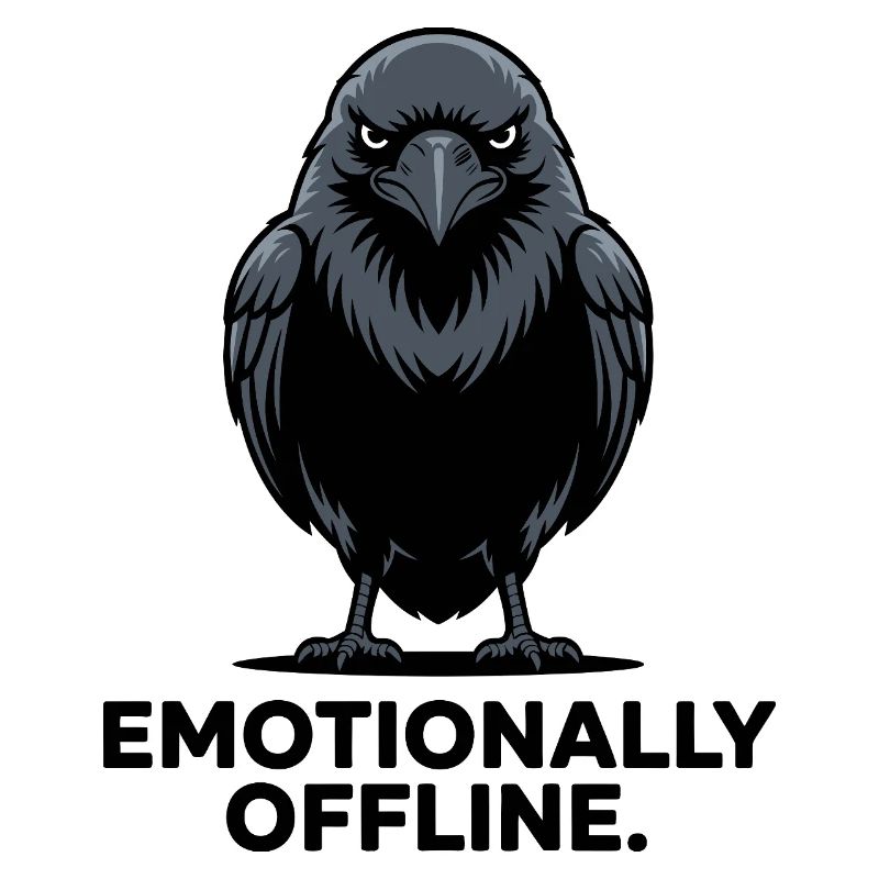 Raven Emotions: Offline-Einstellungsdesign