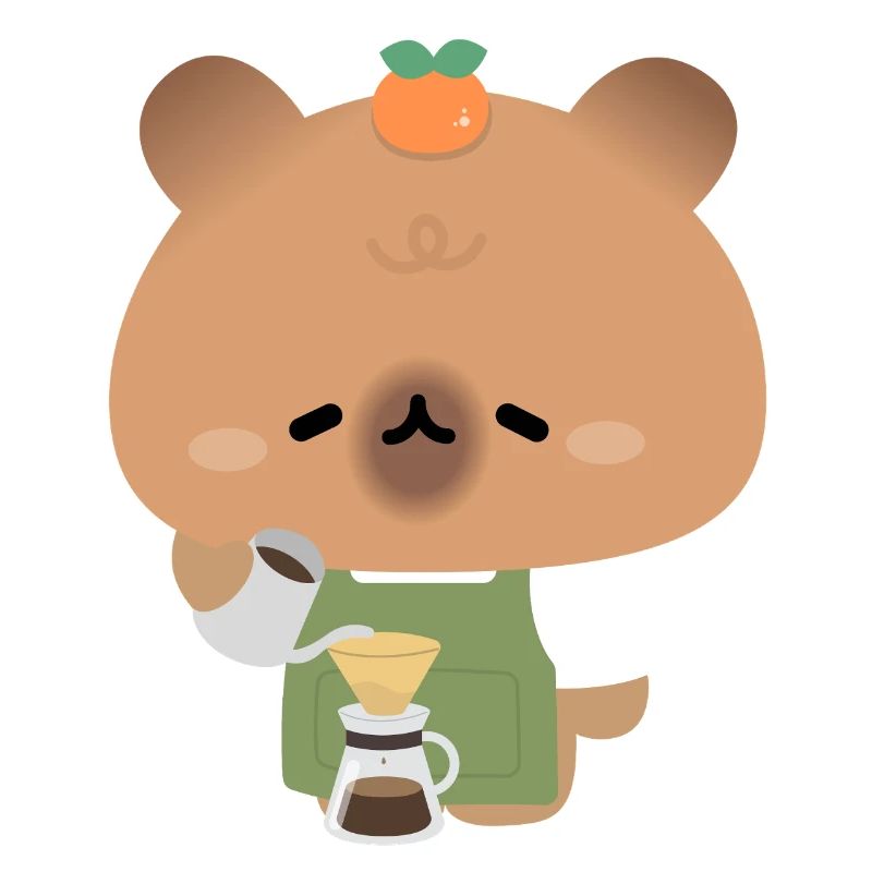 Capybara Barista Brew