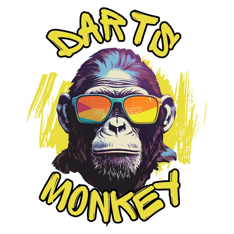Dartmonkey with Sunglasses
