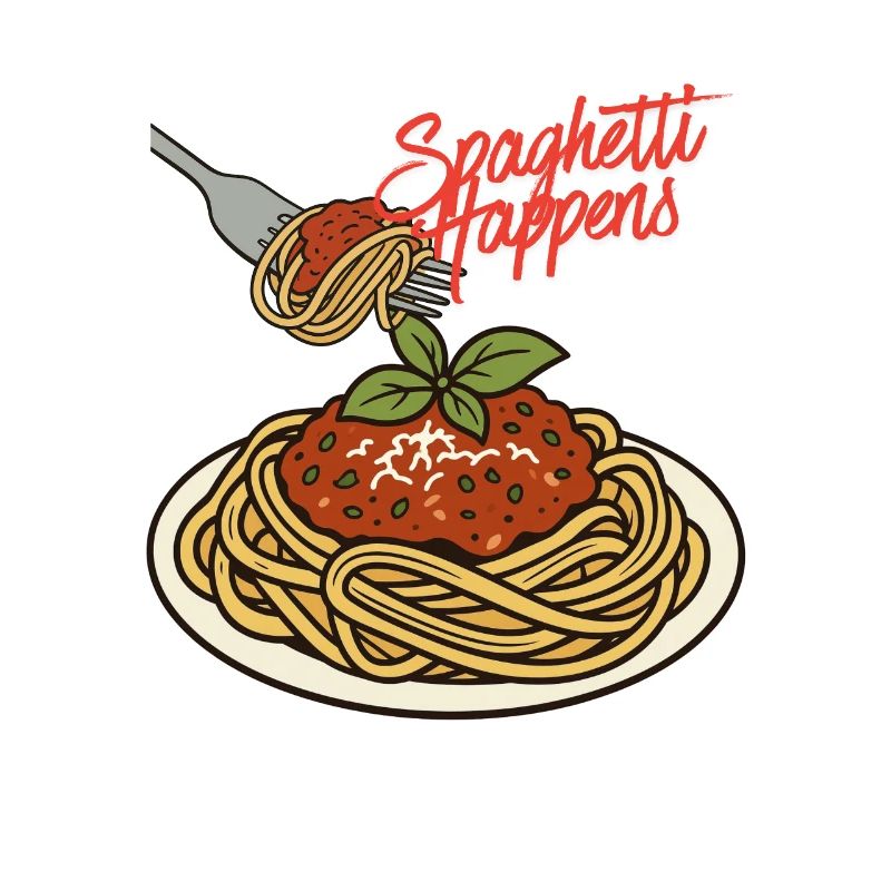 Spaghetti happens
