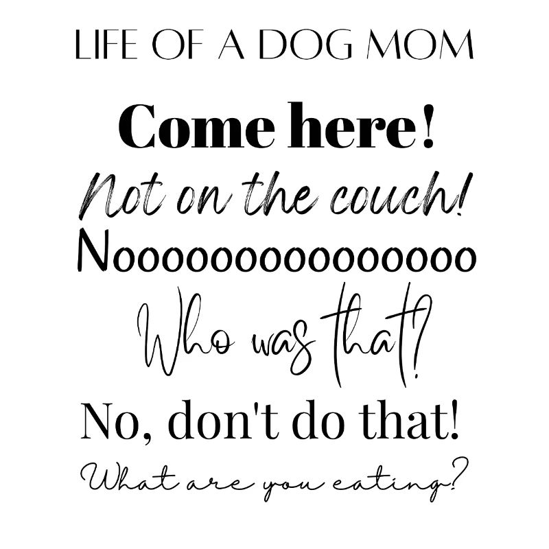 Dog Mom