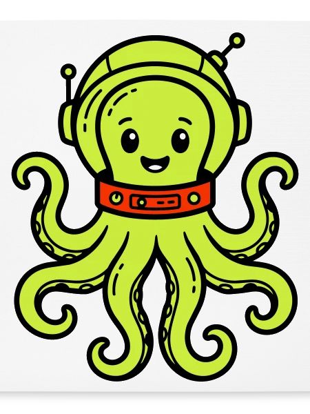 cute alien
