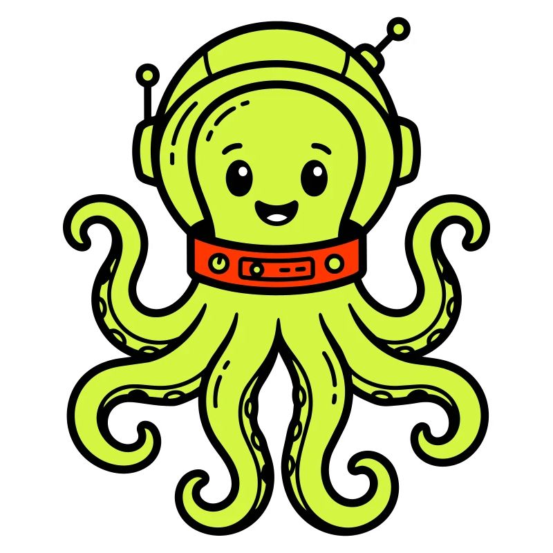 cute alien