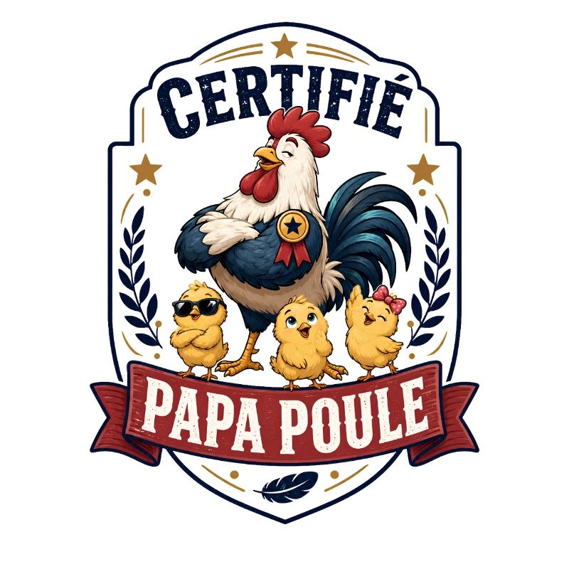 Zertifizierter Daddy Hen