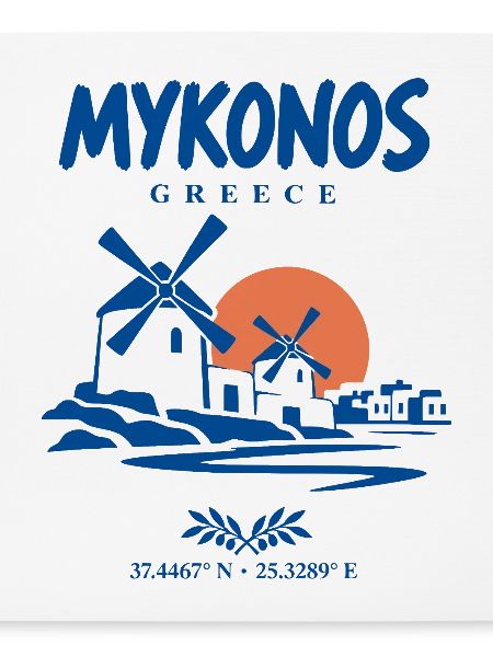 Mykonos-Windmühlen